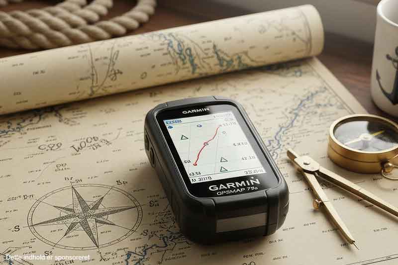 Få en GPS tracker til din båd